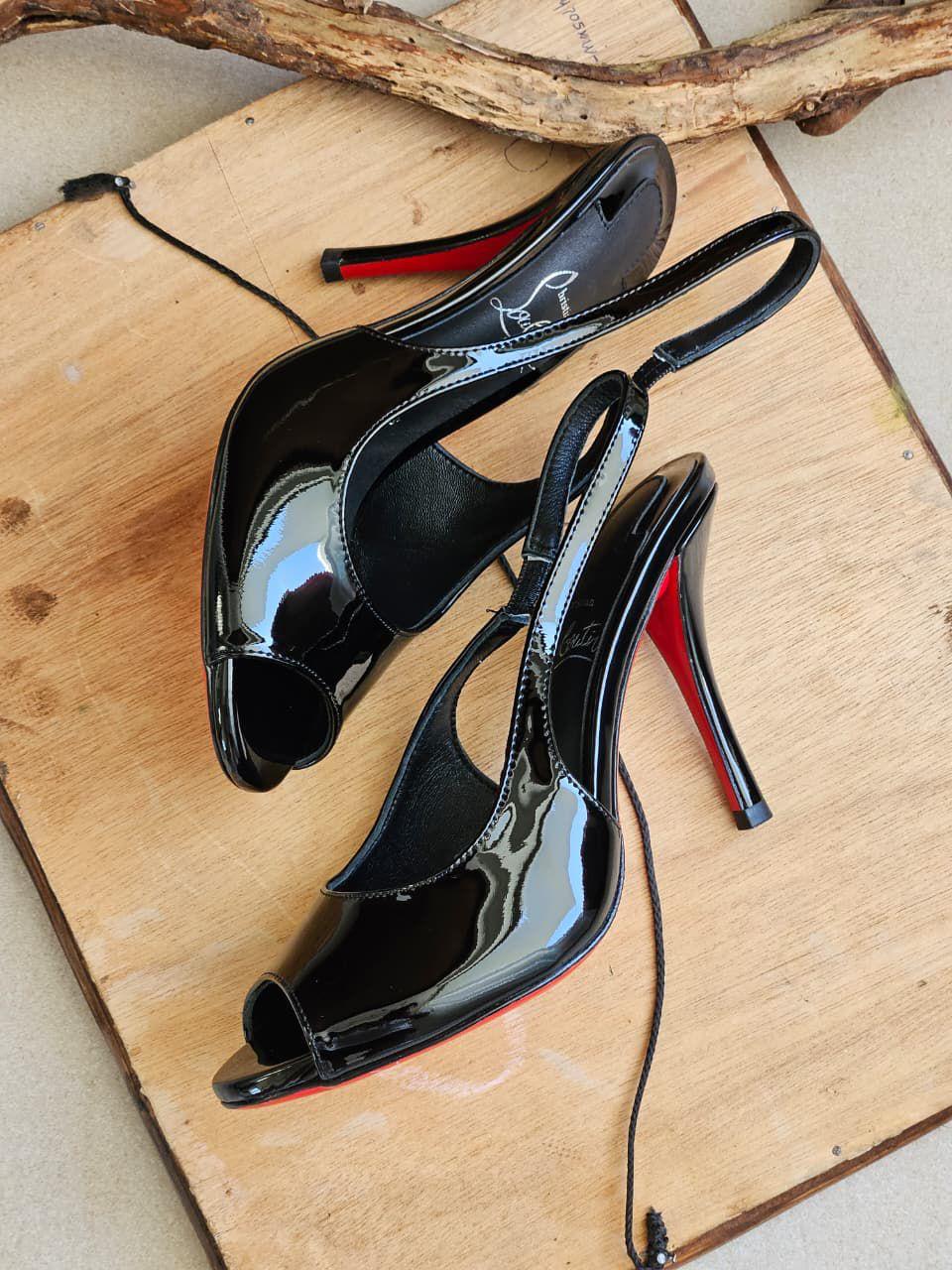 Christian louboutin sandals heels