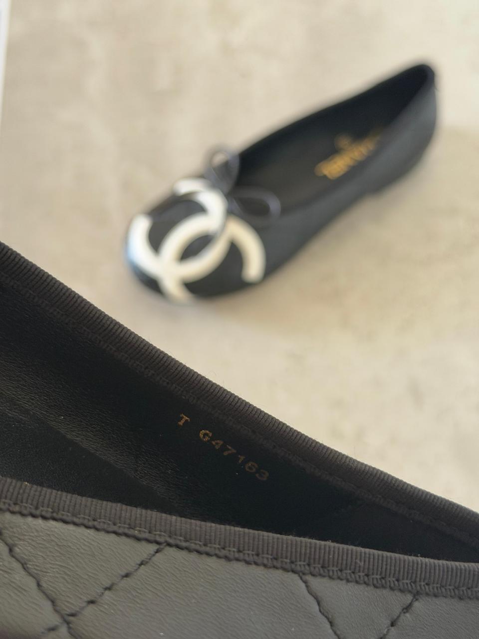 Chanel ballerina