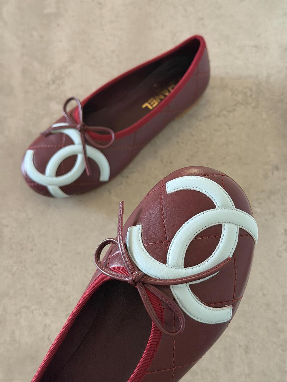 Chanel ballerina