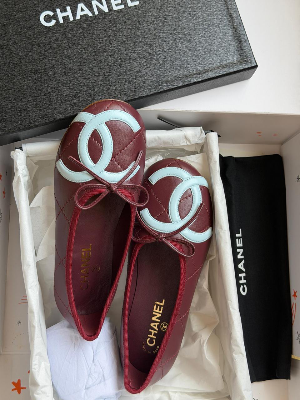 Chanel ballerina