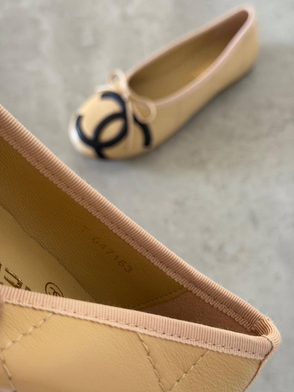Chanel ballerina
