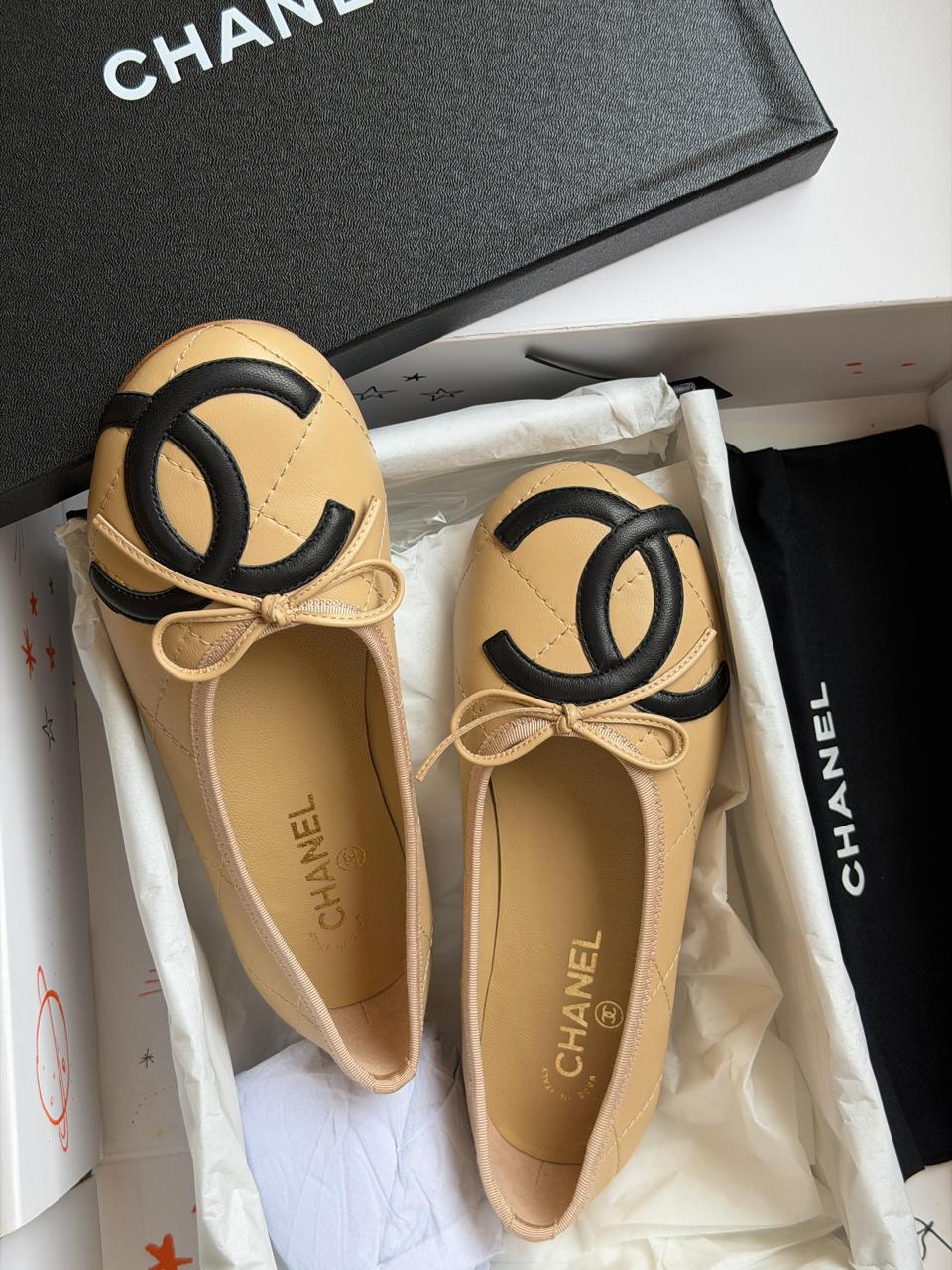 Chanel ballerina