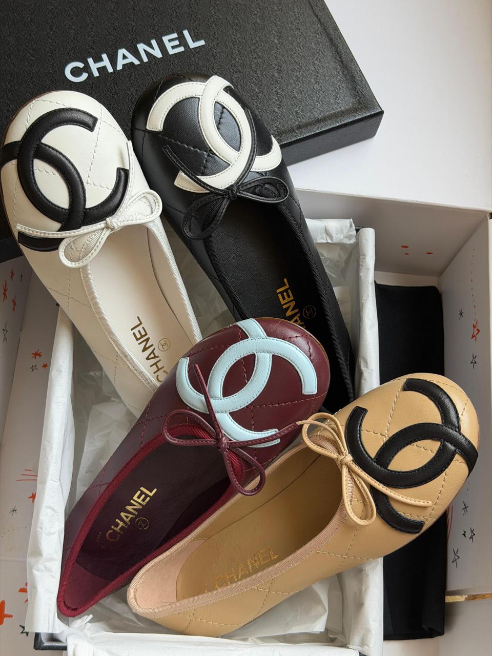Chanel ballerina