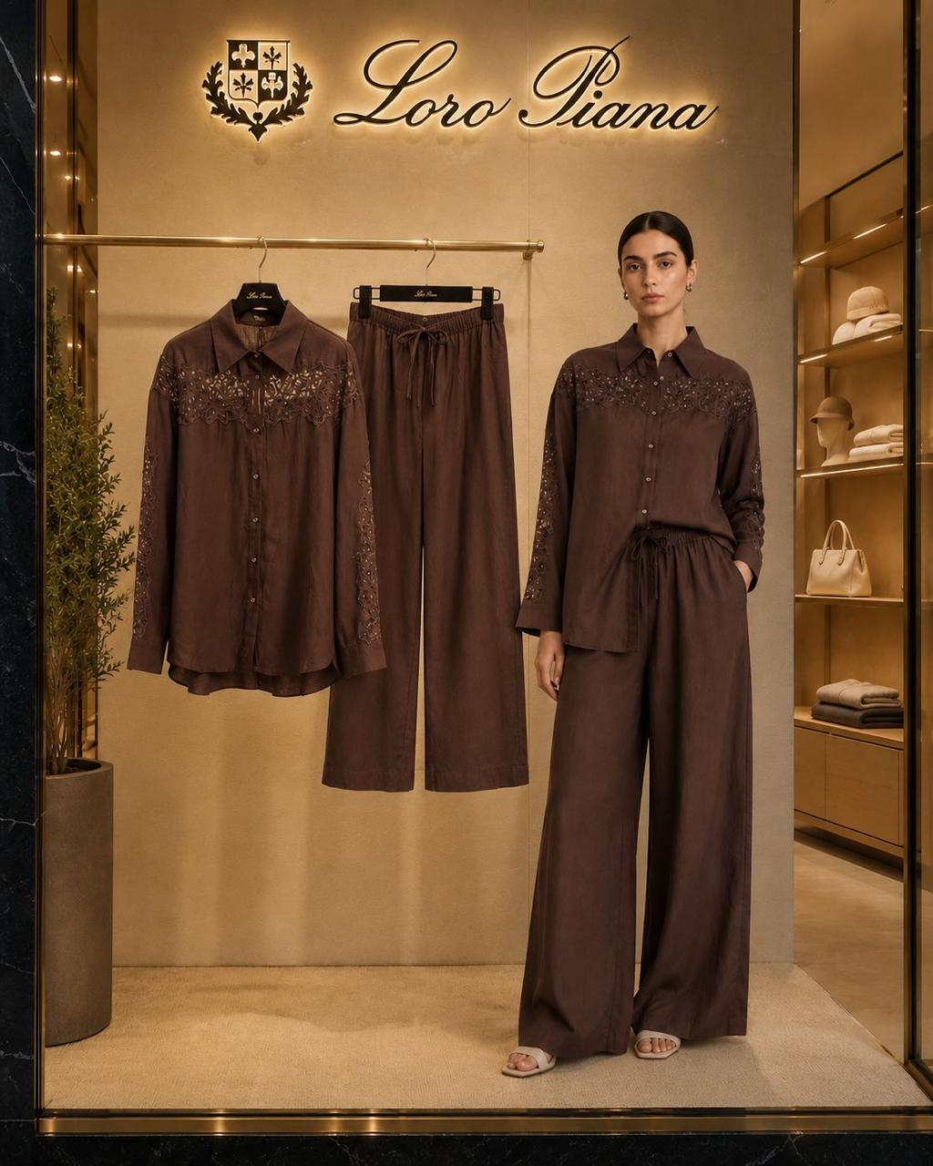 Loro piana clothes set