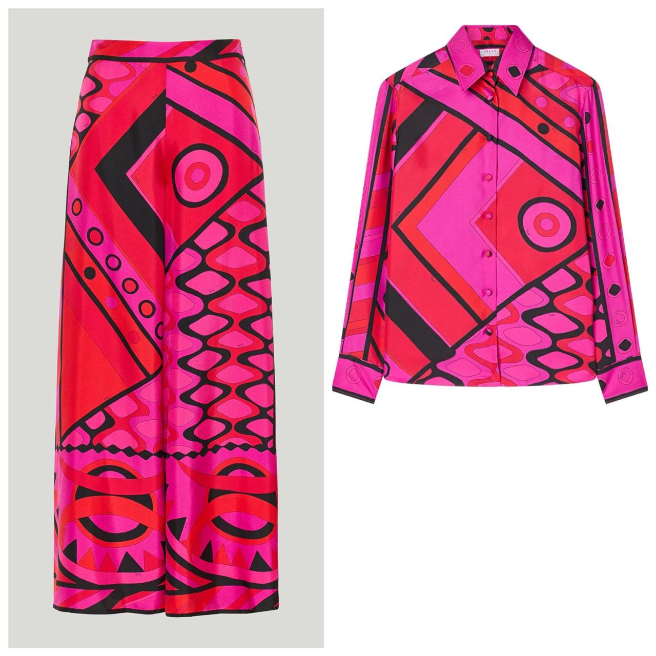 Pucci clothes set (60% silk)