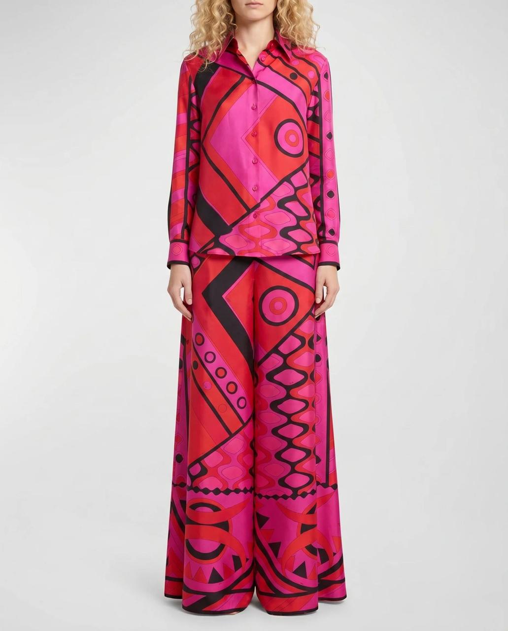 Pucci clothes set (60% silk)
