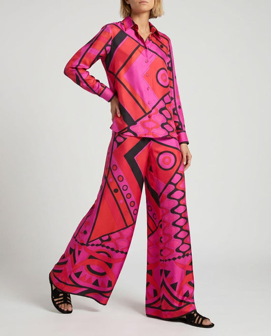 Pucci clothes set (60% silk)