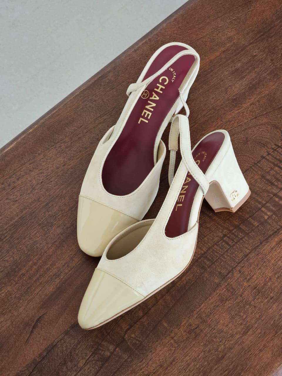 Chanel heels