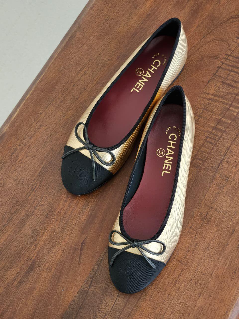 Chanel ballerina