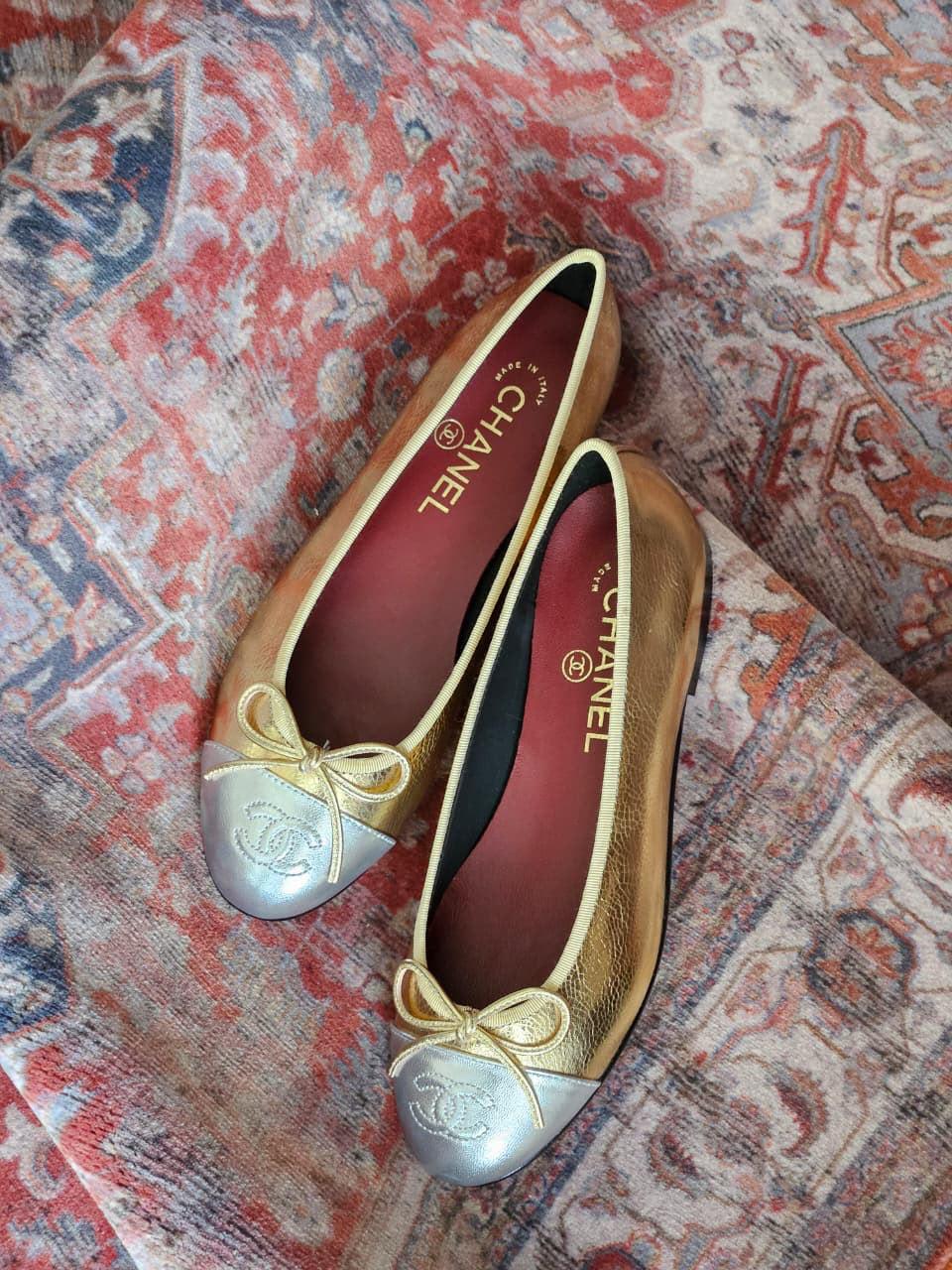 Chanel ballerina