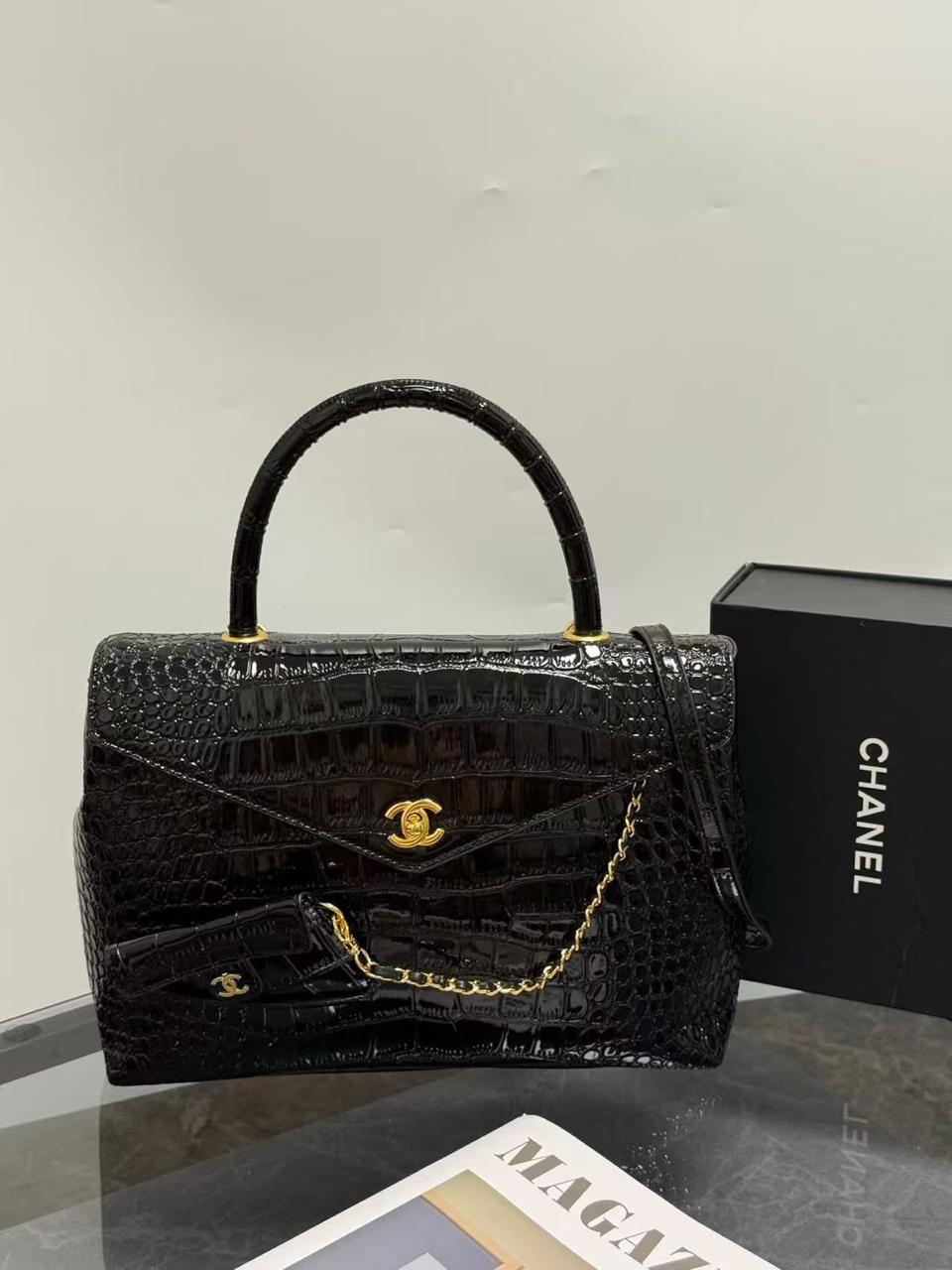Chanel bag 30 cm with wallet
