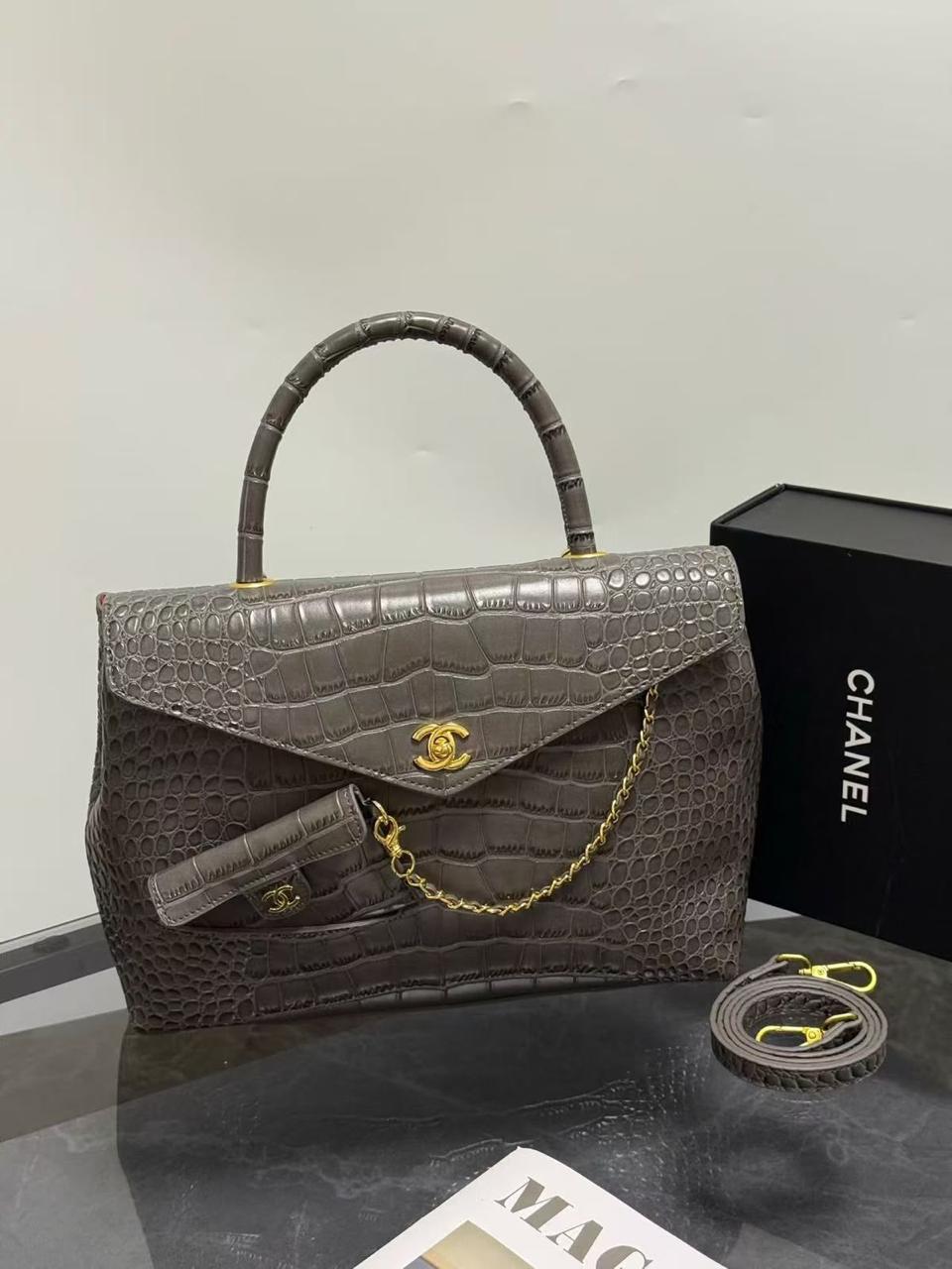 Chanel bag 30 cm with wallet