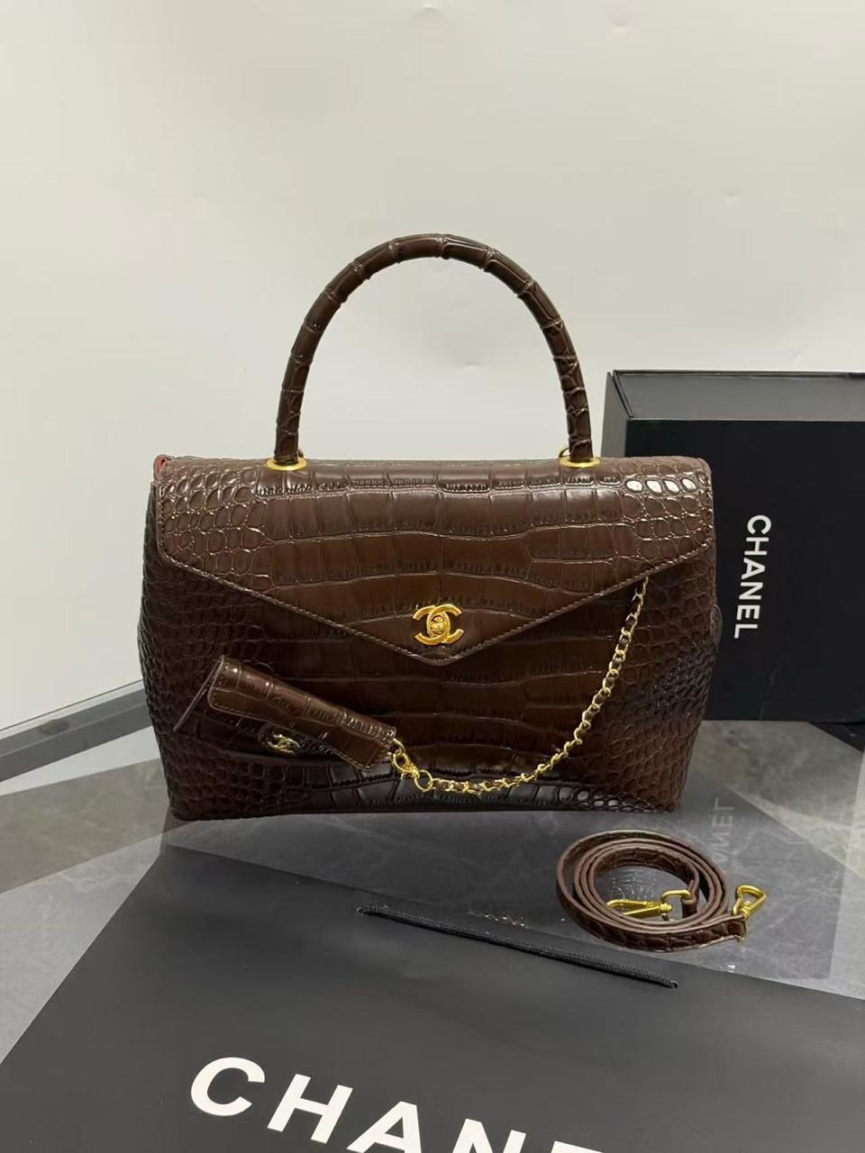 Chanel bag 30 cm with wallet