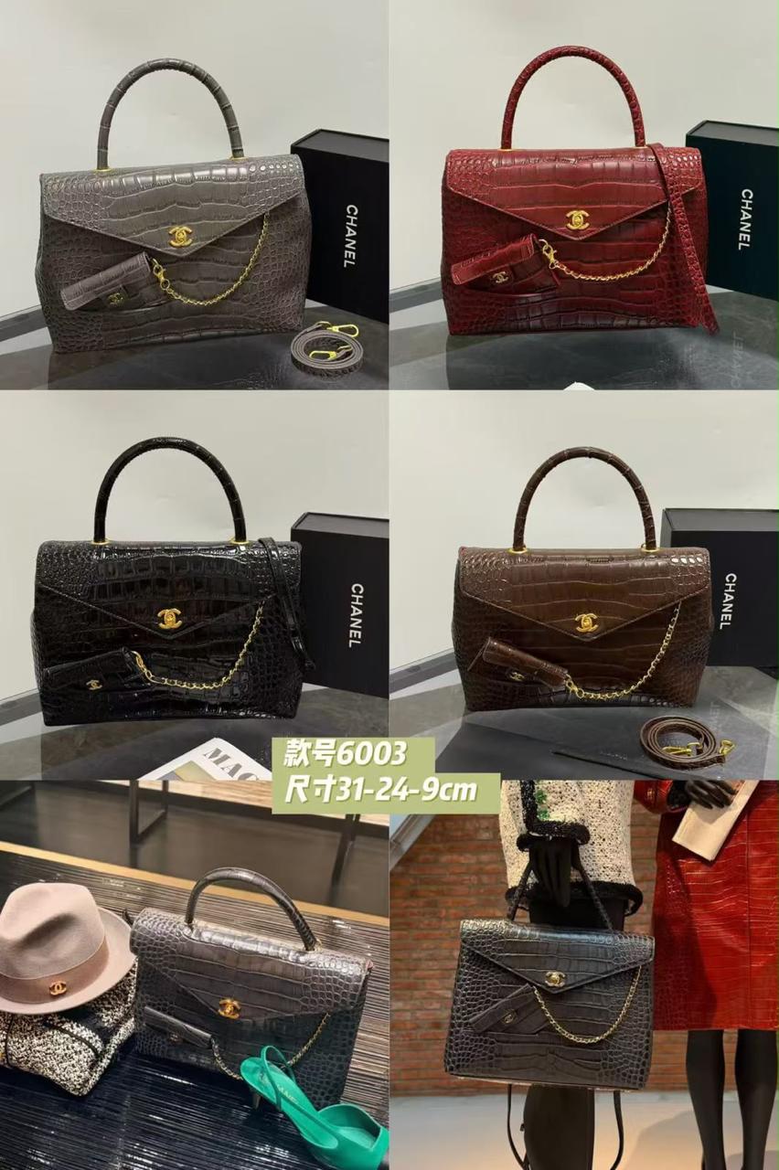 Chanel bag 30 cm with wallet