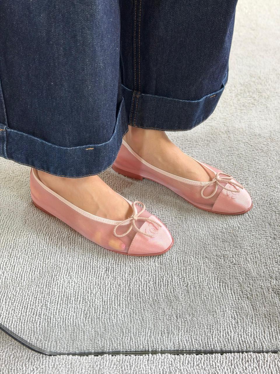 Chanel ballerina