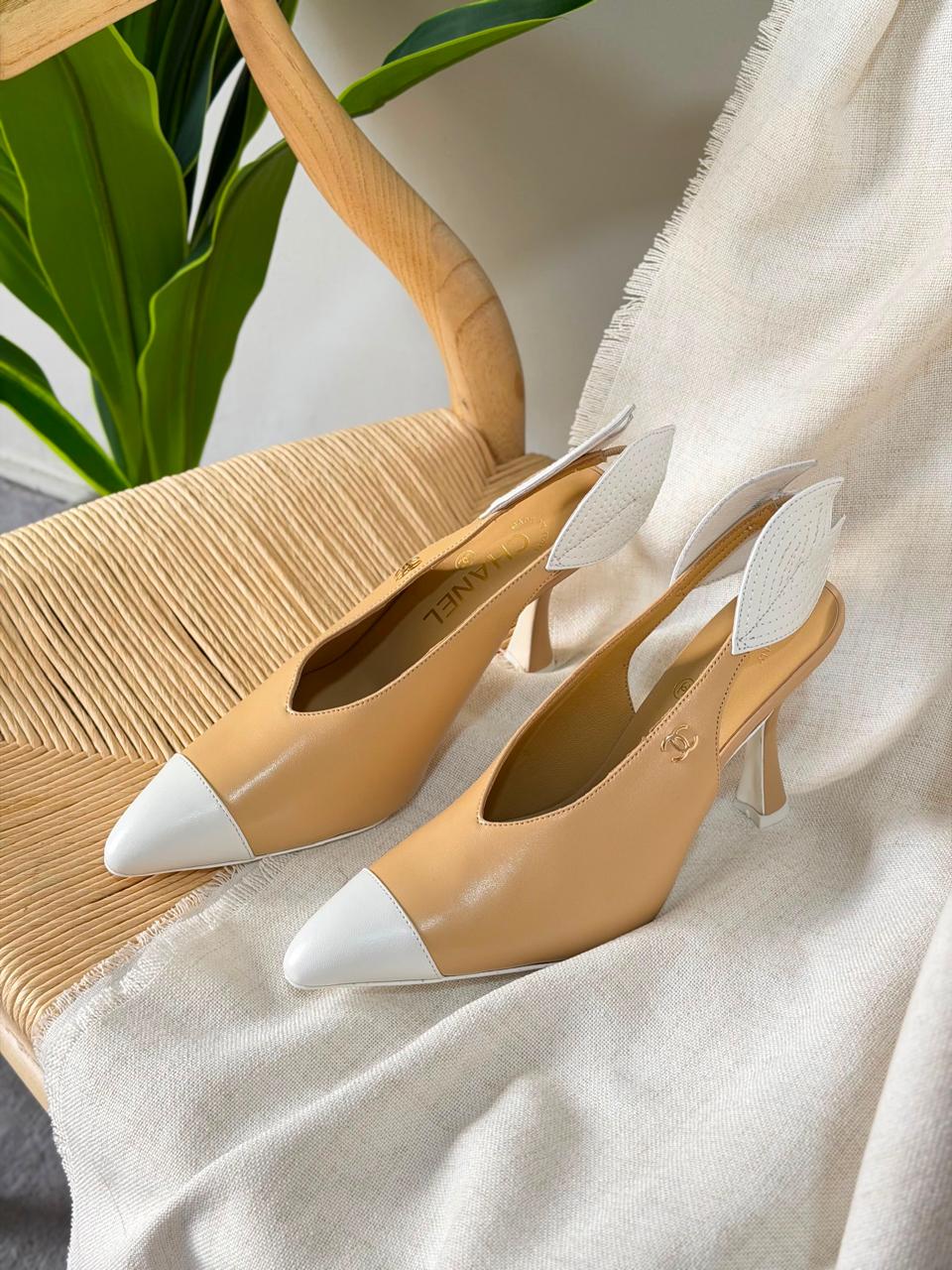 Chanel heels
