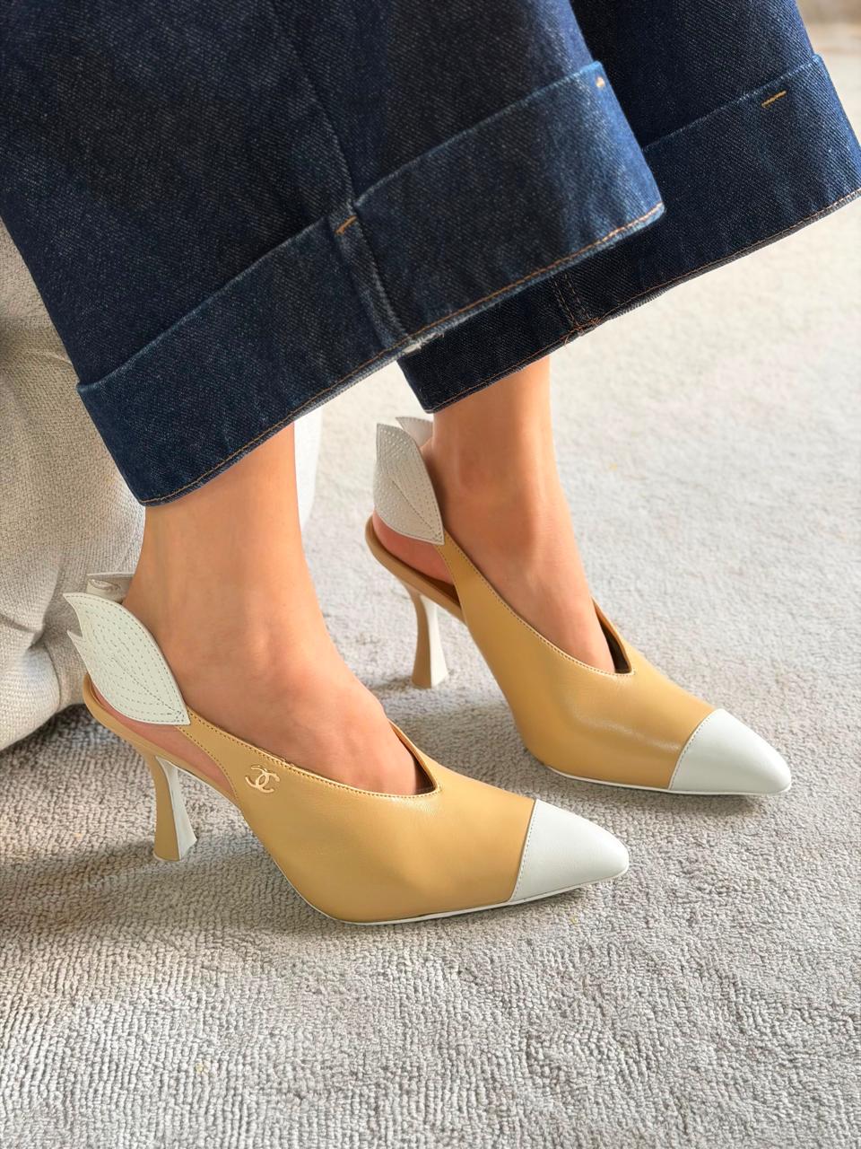 Chanel heels