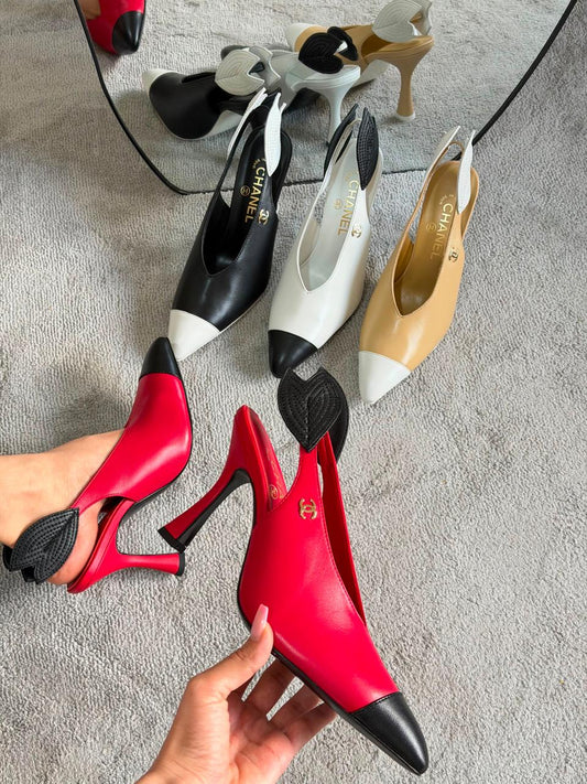 Chanel heels