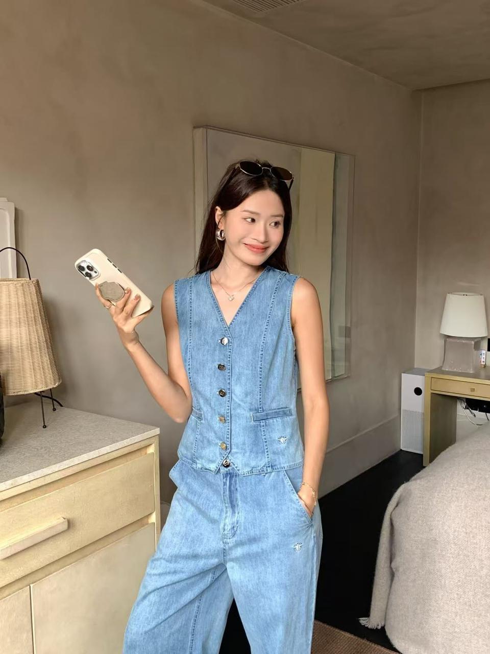 Dior clothes set - pants and top