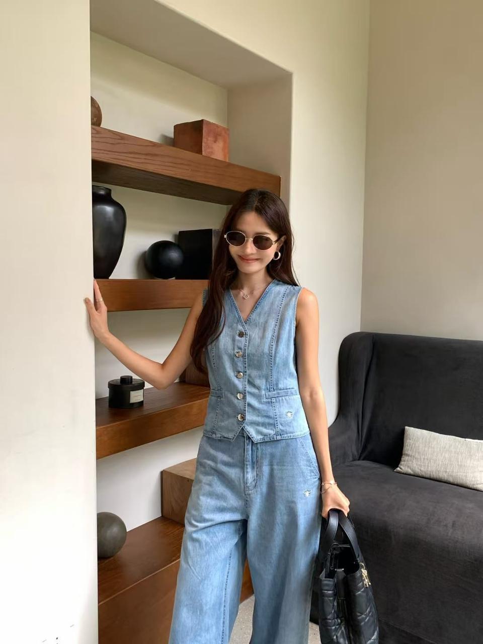 Dior clothes set - pants and top