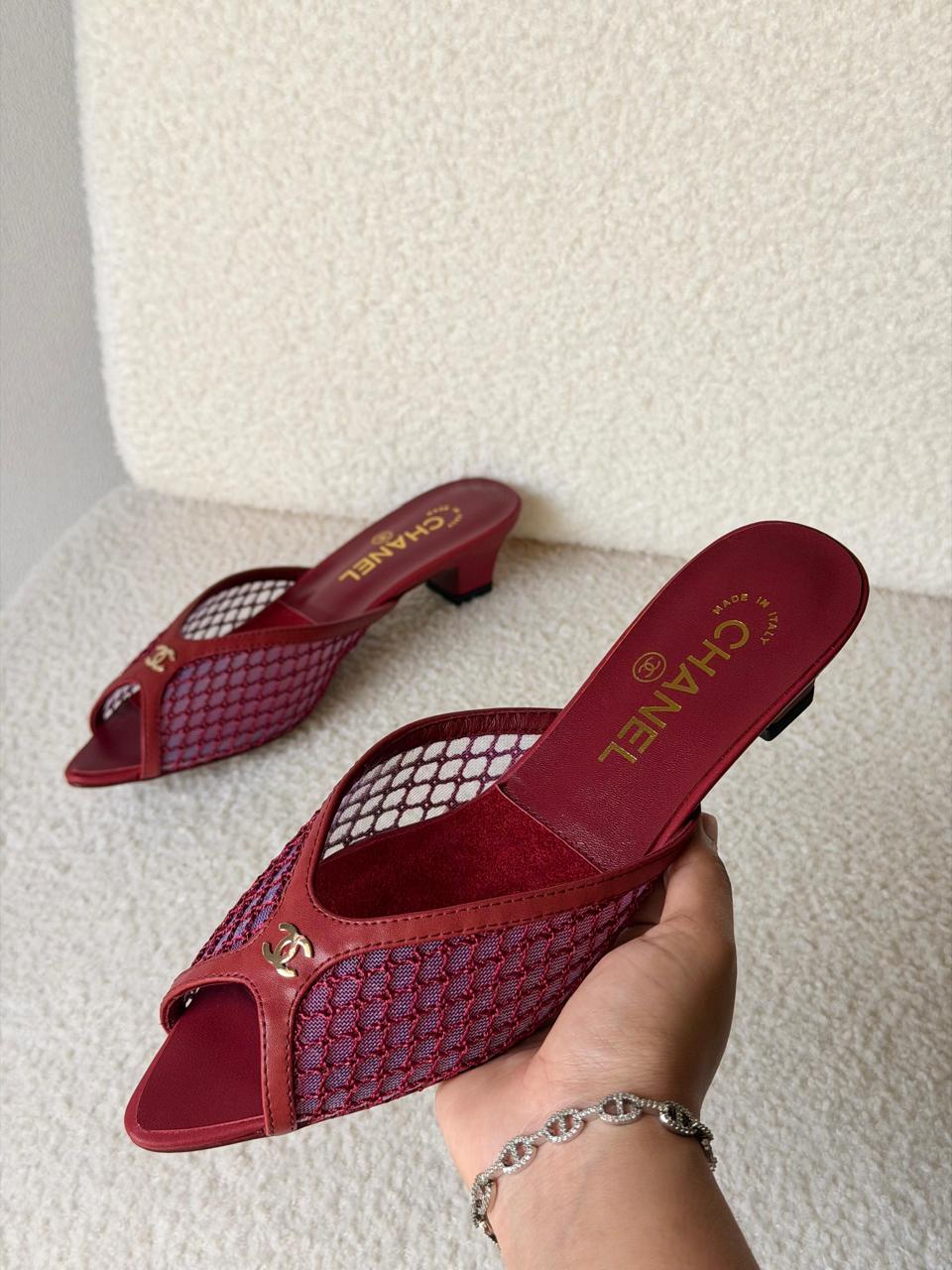 Chanel heels