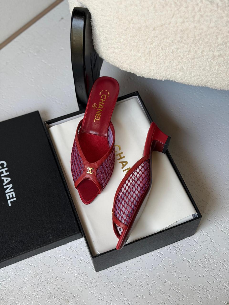 Chanel heels