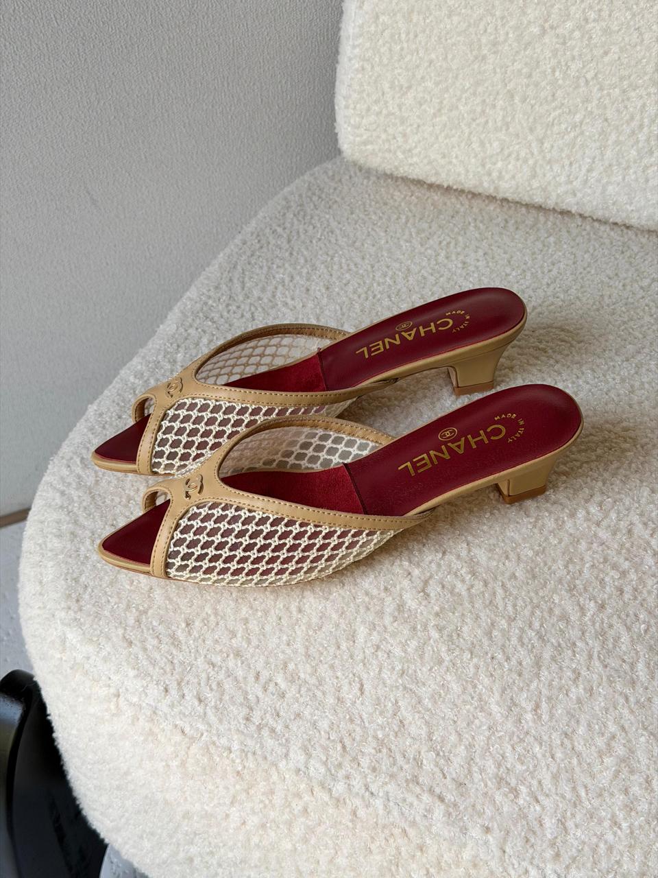 Chanel heels
