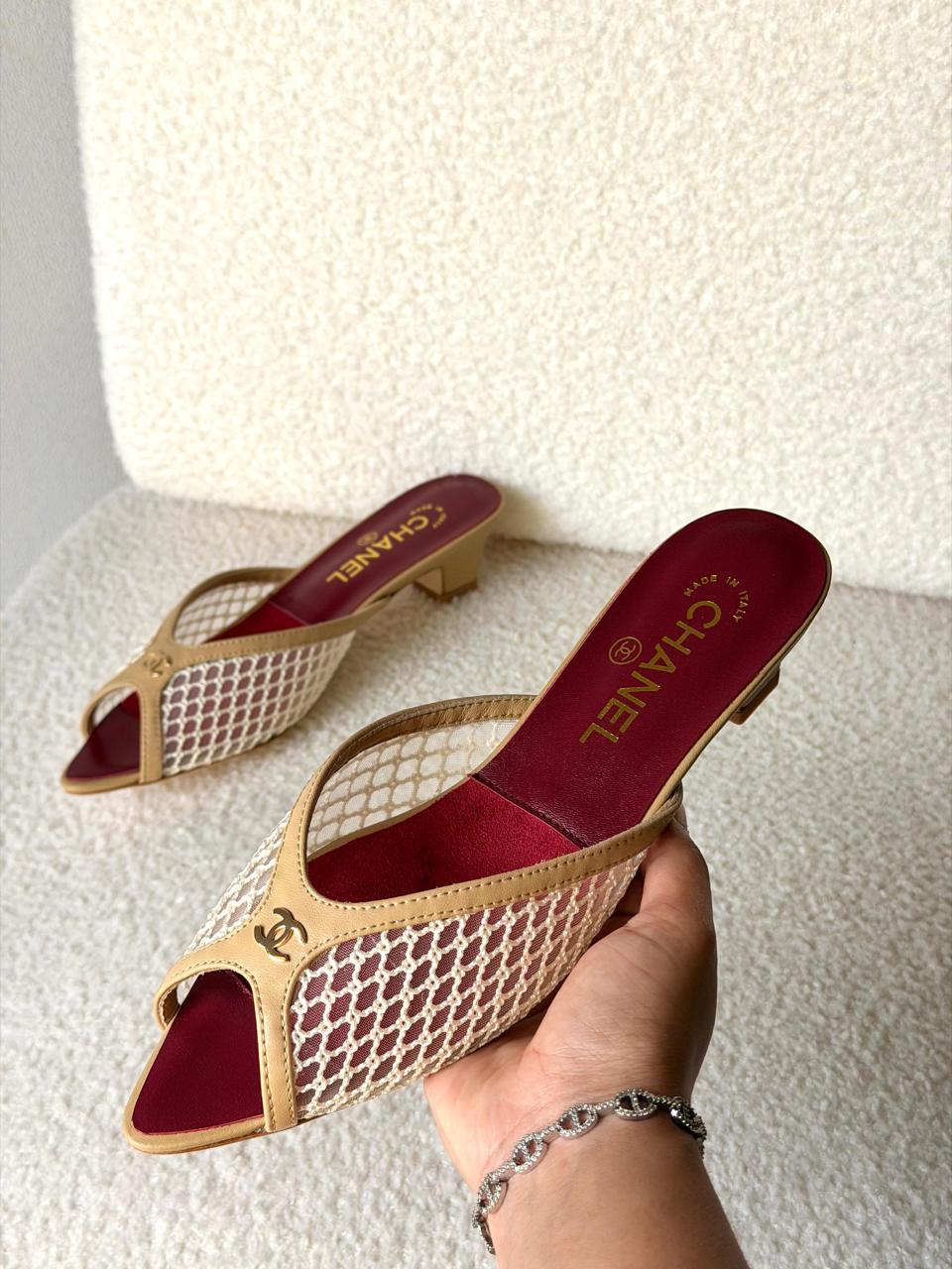Chanel heels