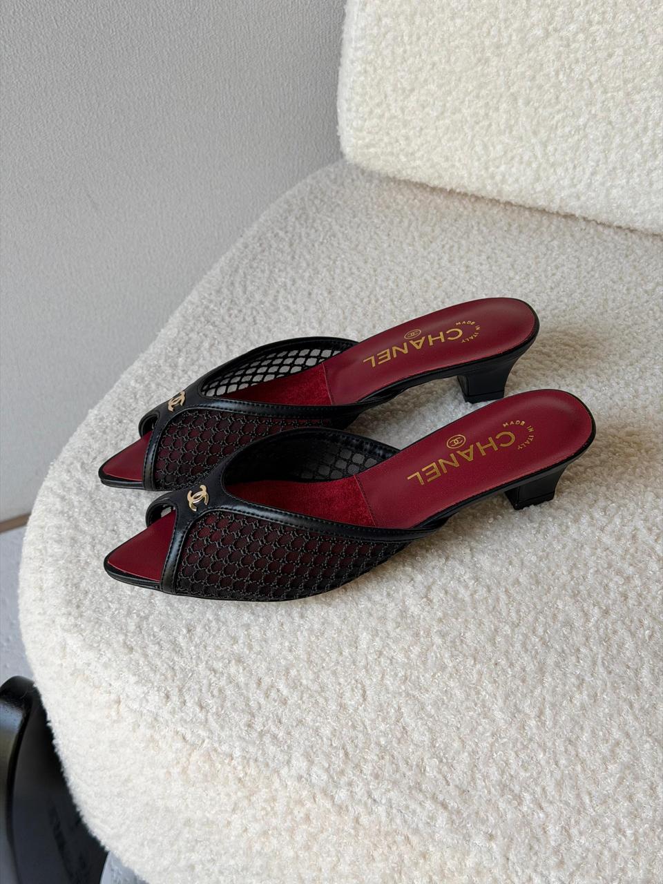 Chanel heels