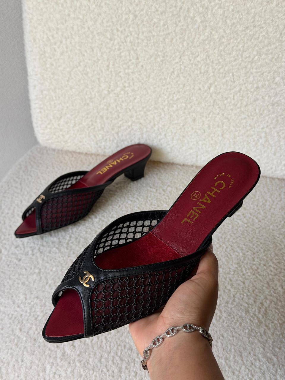 Chanel heels