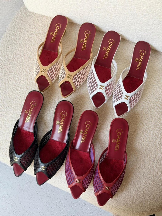 Chanel heels