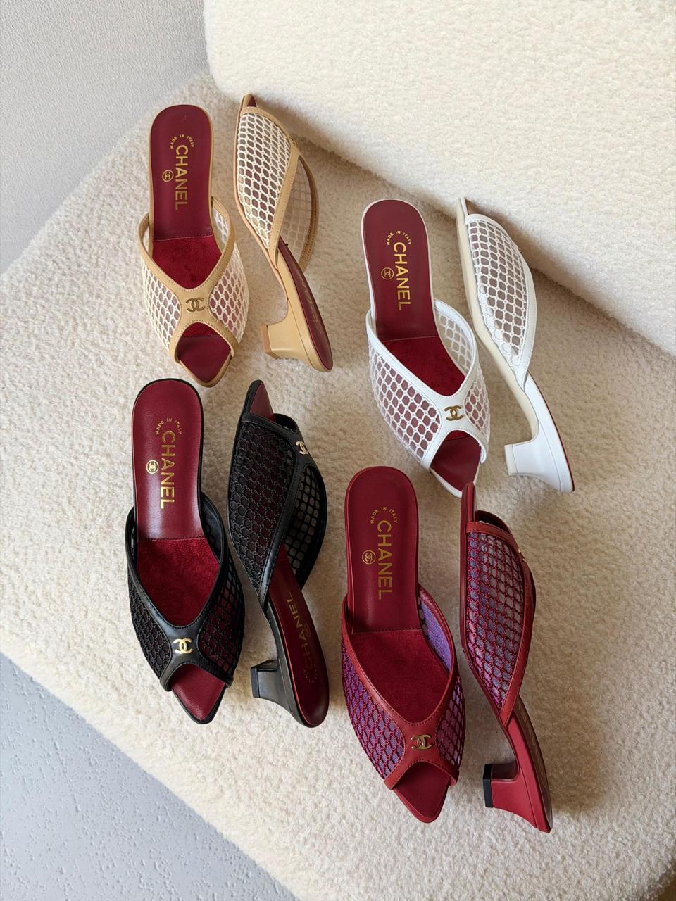 Chanel heels