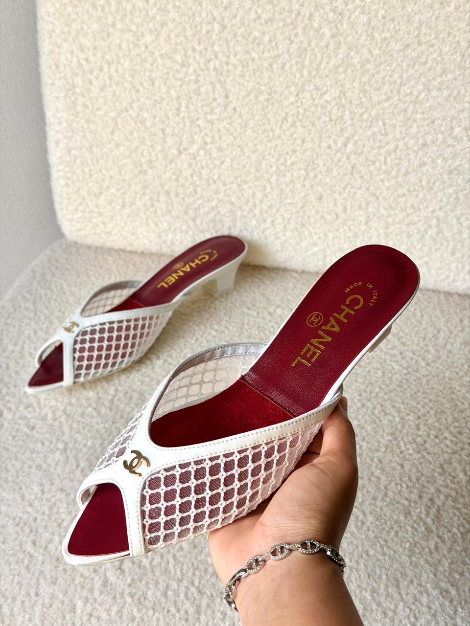 Chanel heels