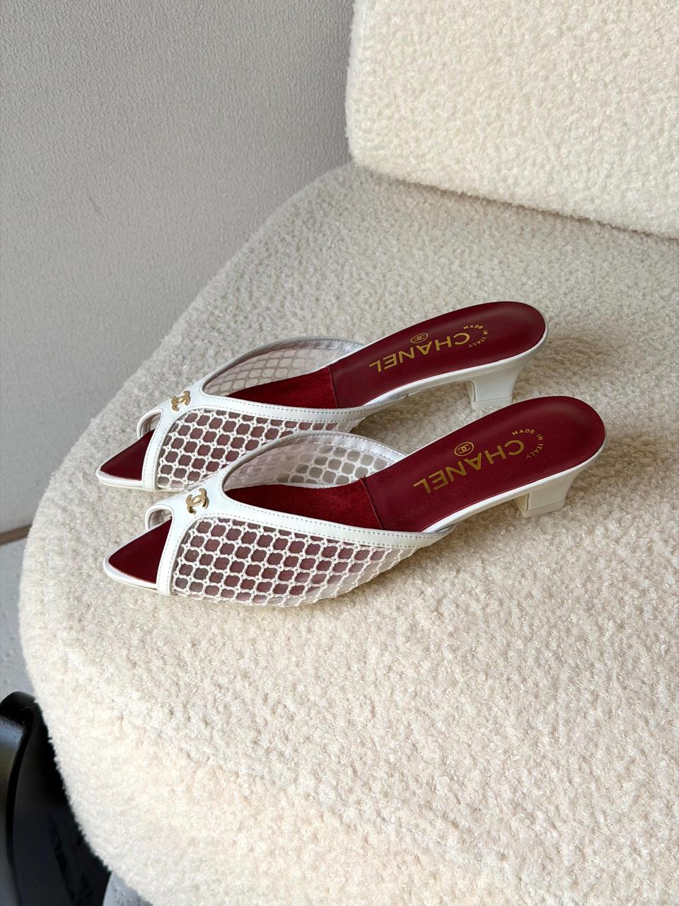 Chanel heels