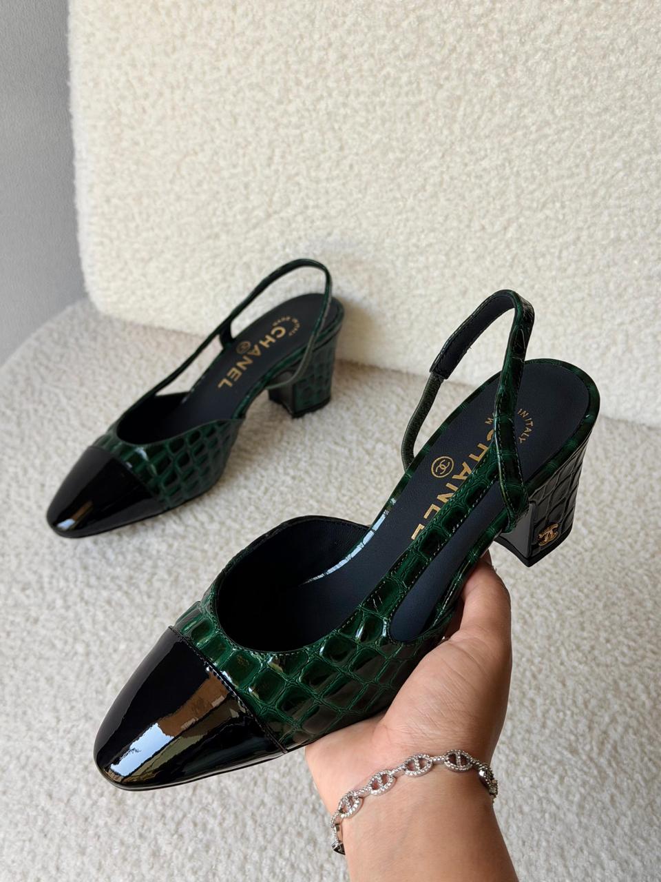 Chanel heels