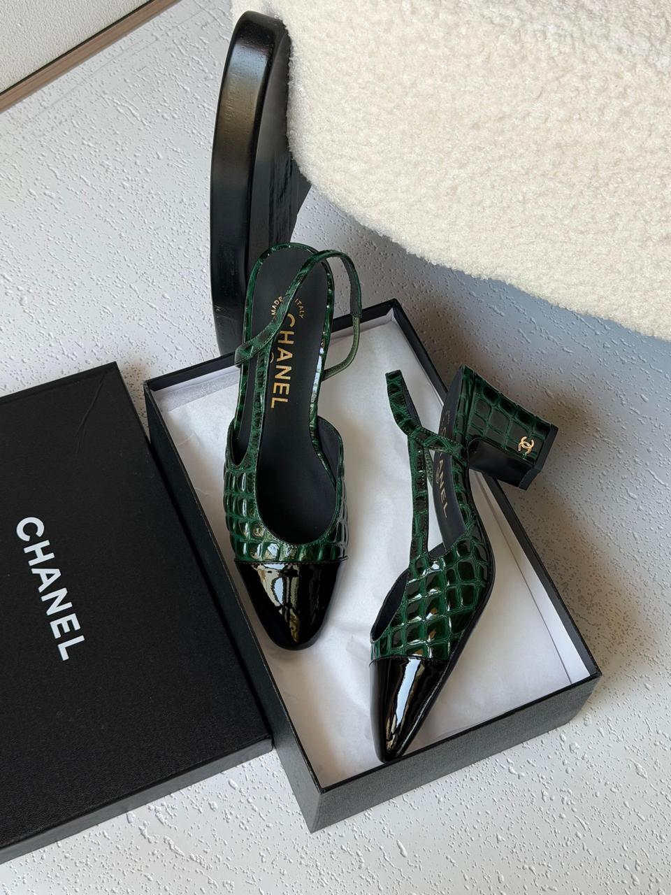 Chanel heels