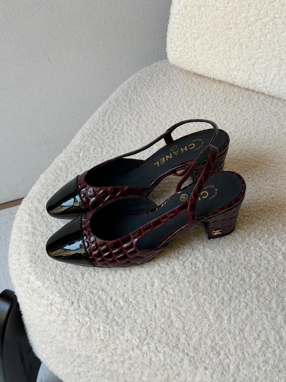Chanel heels