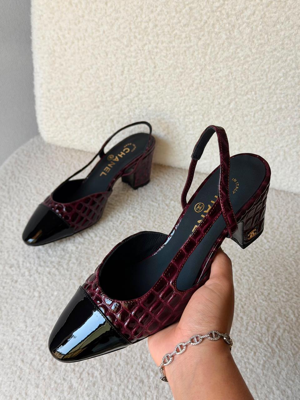 Chanel heels