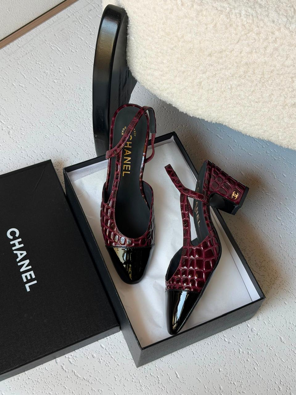 Chanel heels