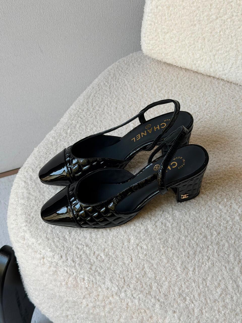 Chanel heels