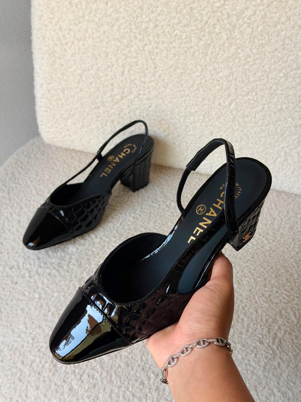 Chanel heels