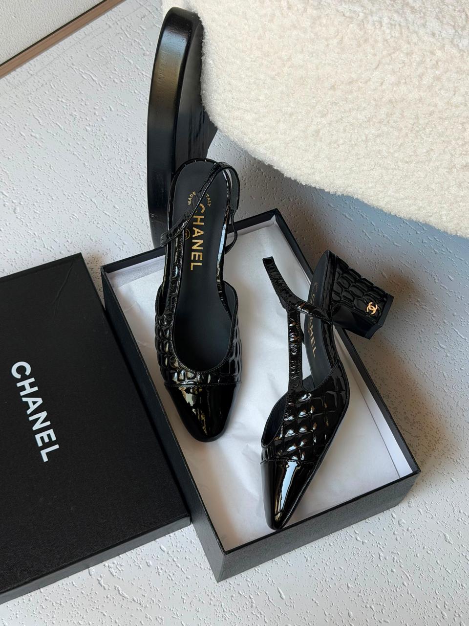 Chanel heels