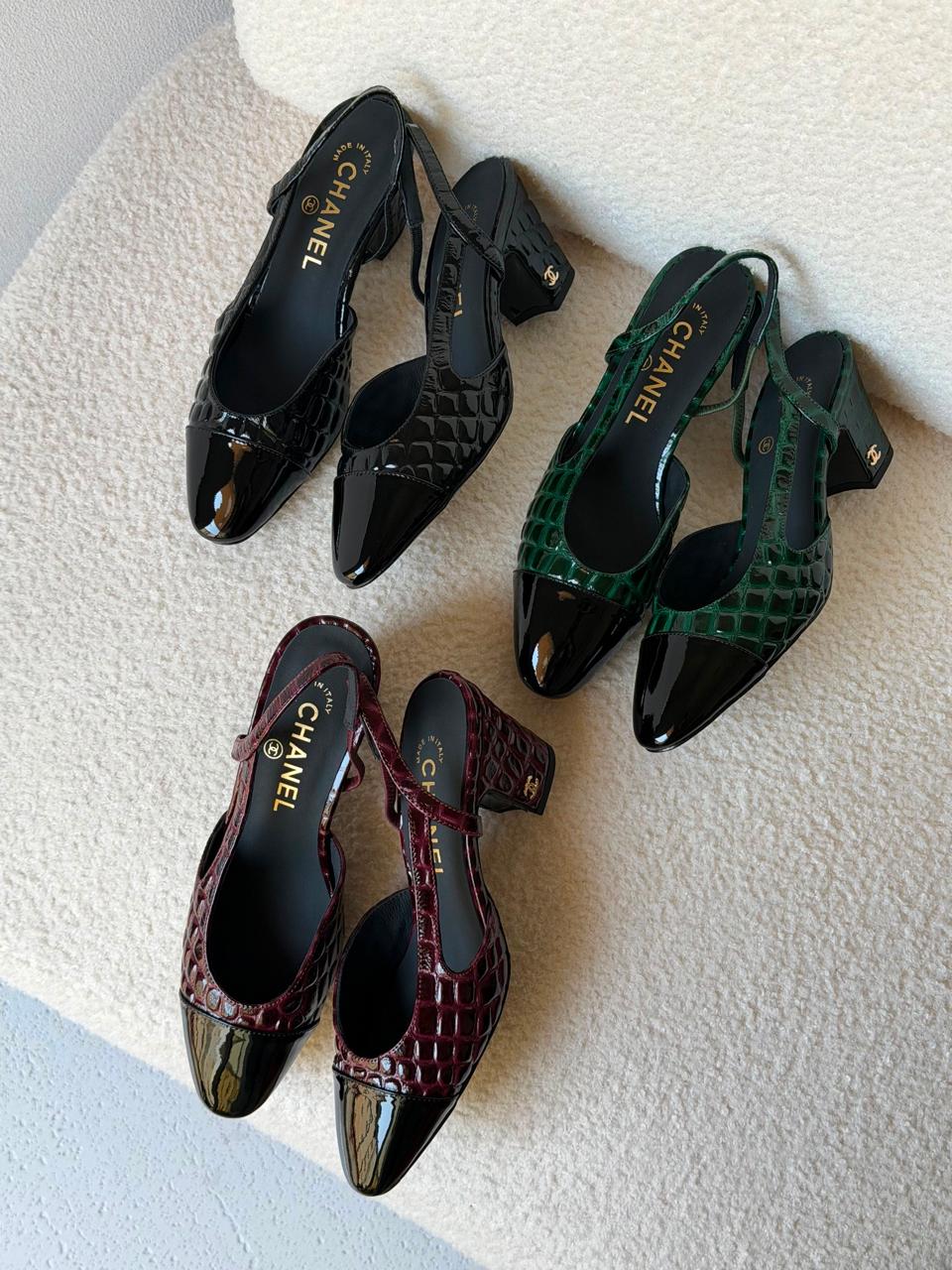 Chanel heels