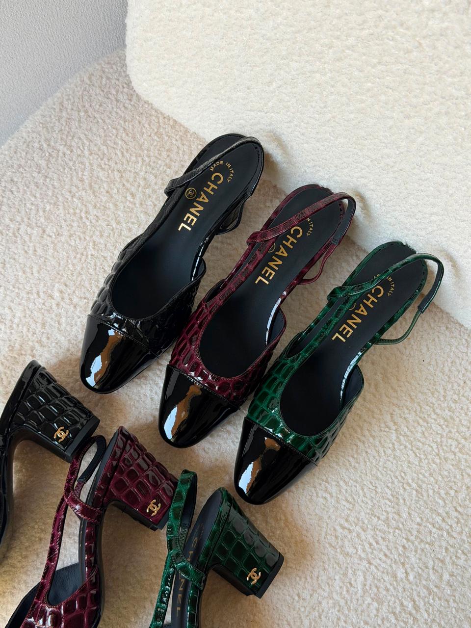 Chanel heels