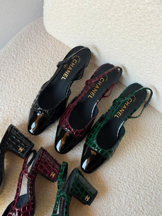 Chanel heels