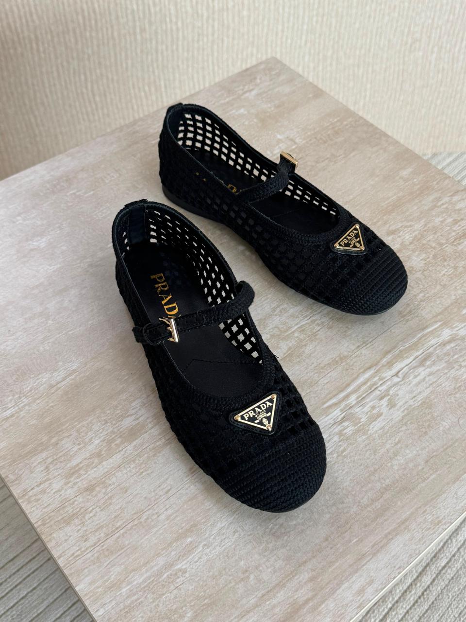 Prada ballerina
