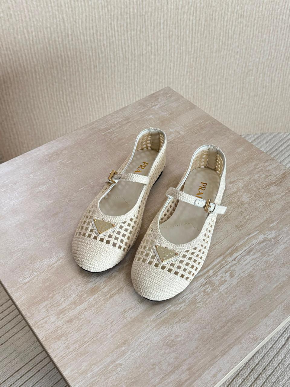 Prada ballerina