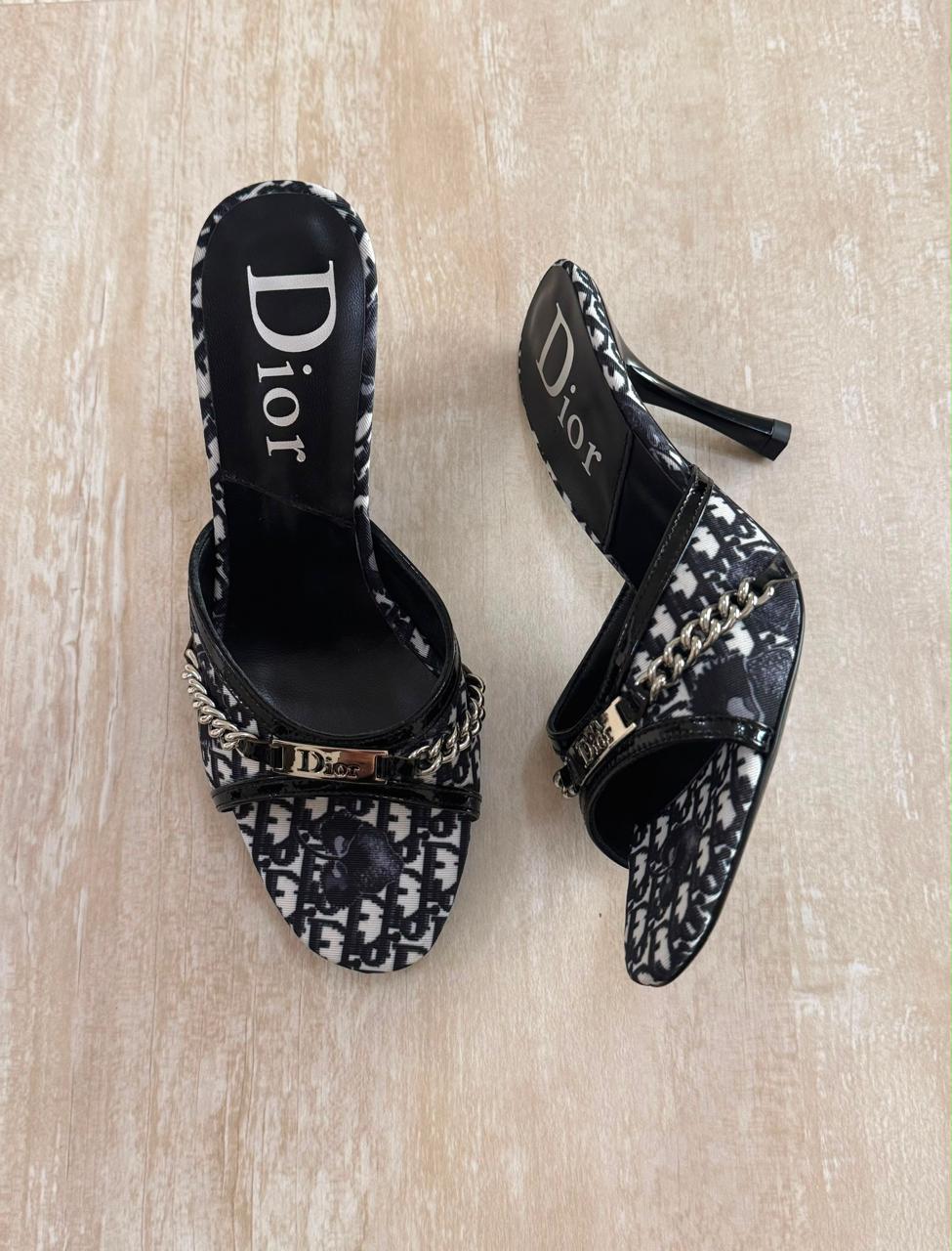 Dior sandals heels