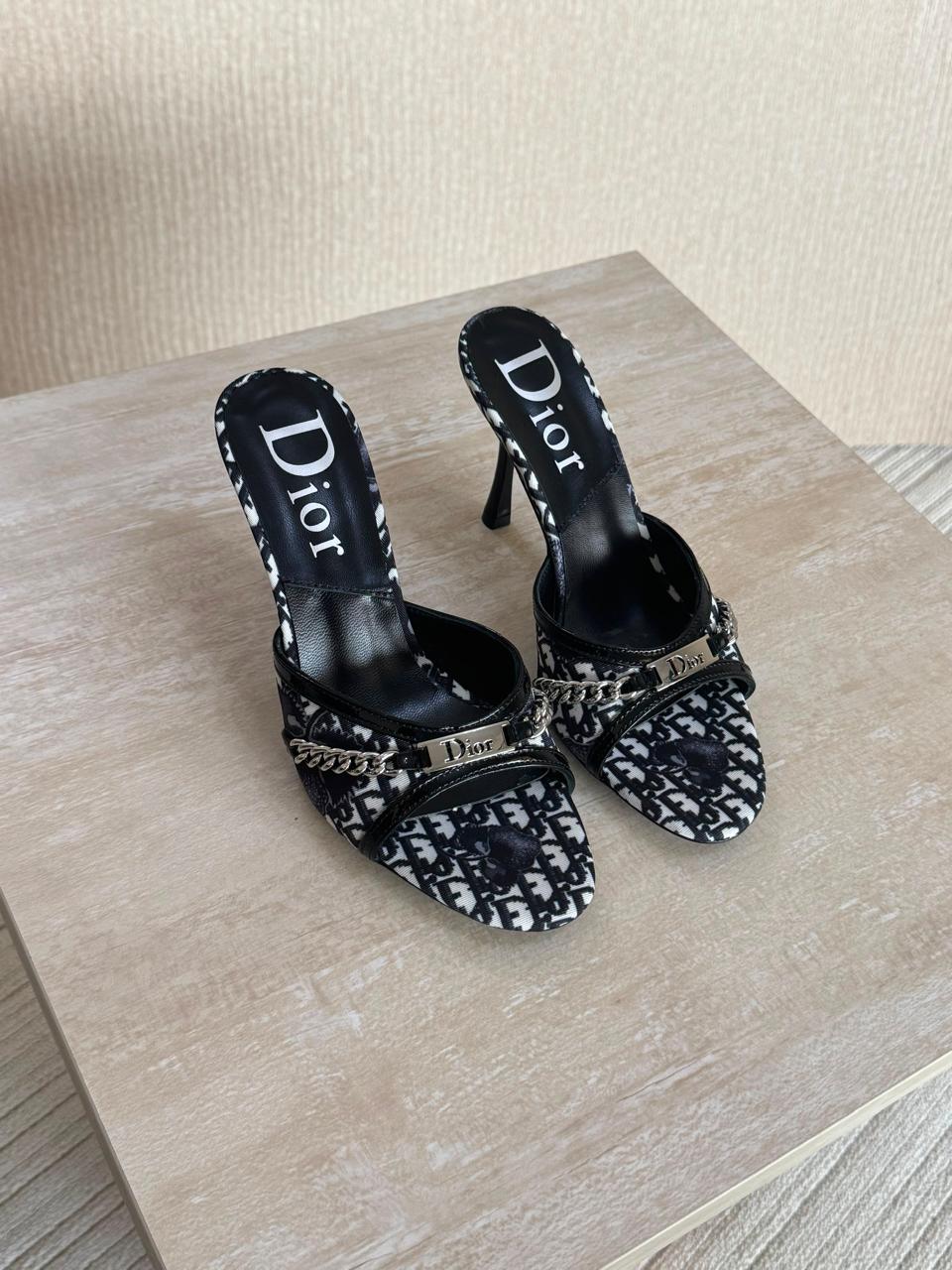 Dior sandals heels