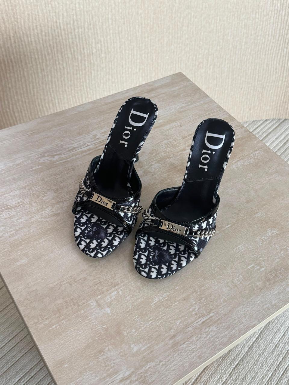Dior sandals heels